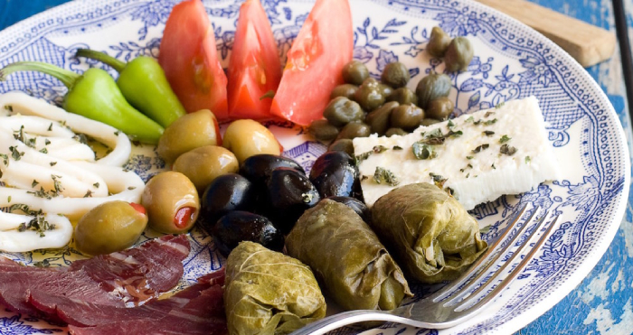 غذای سنتی یونانی
