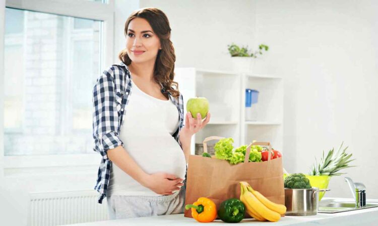 افزایش وزن طبیعی در دوران بارداری