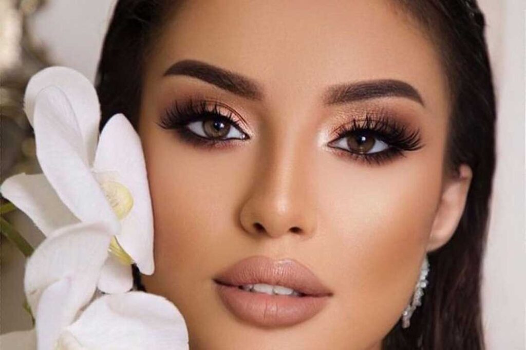 آرایش عربی ساده