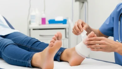 چرا پای افراد دیابتی زخم می شود؟