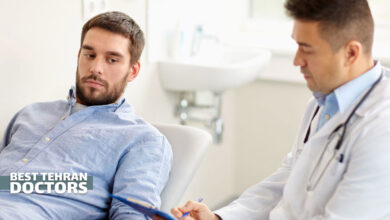 معرفی متخصص اورولوژی برتر در تهران برای درمان ناباروری مردان