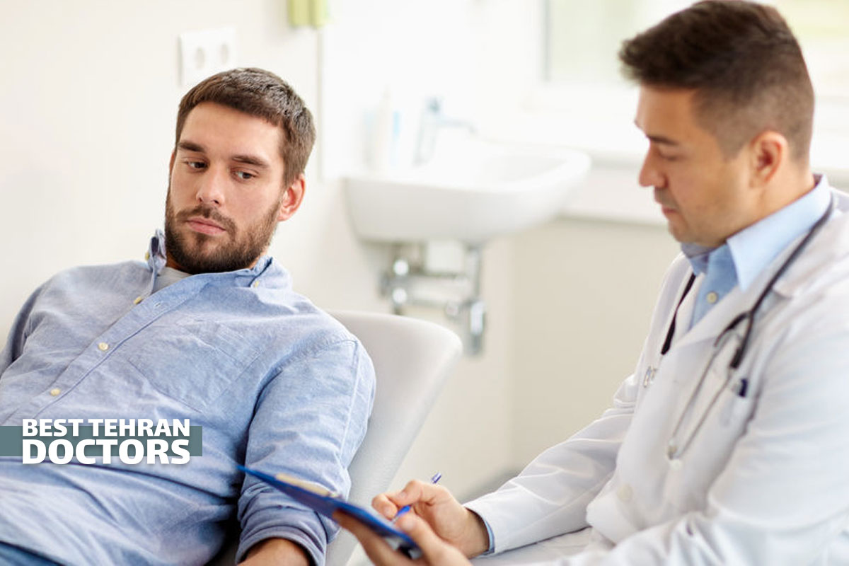 معرفی متخصص اورولوژی برتر در تهران برای درمان ناباروری مردان
