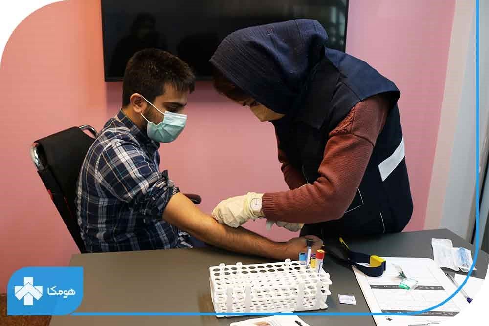 آزمایش در محل با هومکا