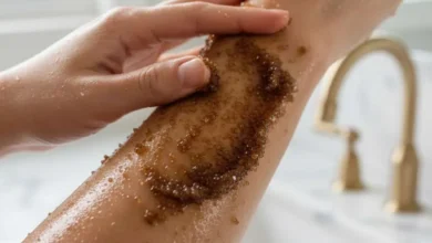 اسکراب بدن با شکر قهوه ای یک تجربه لوکس برای داشتن پوستی ابریشمی