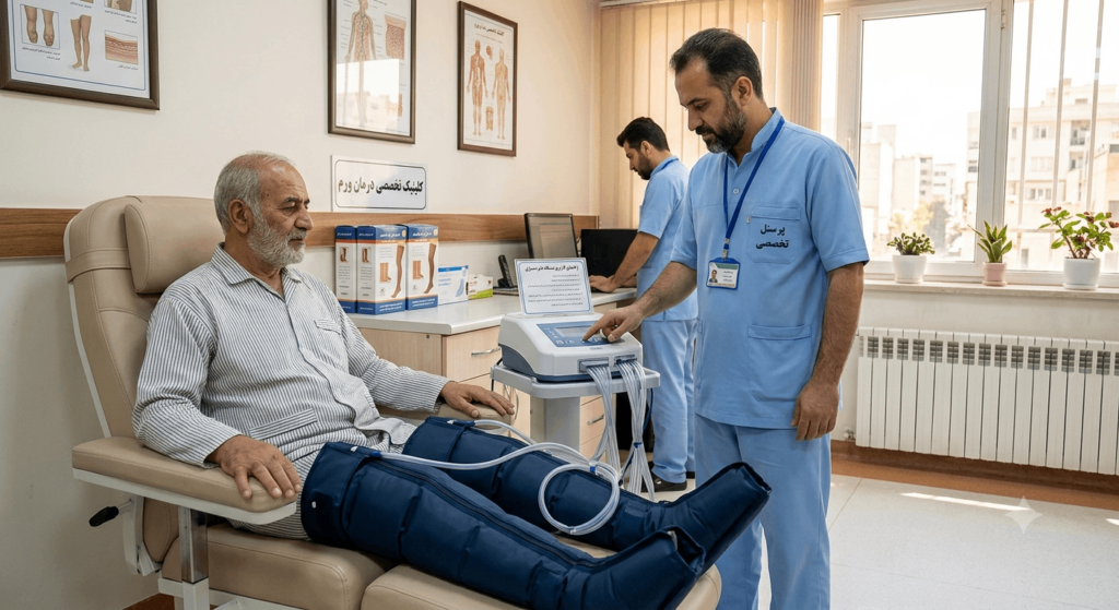 کمپرشن تراپی